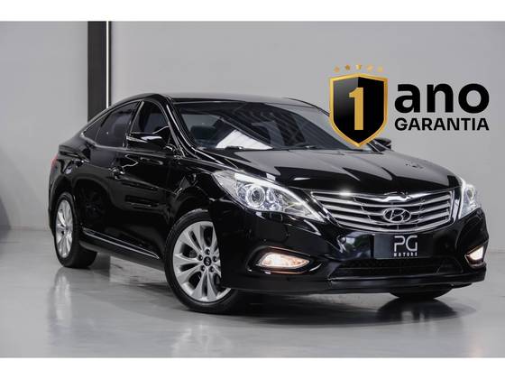 HYUNDAI AZERA 3.0 MPFI GLS V6 24V GASOLINA 4P AUTOMÁTICO